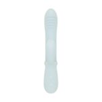 Вібратор-кролик Good Vibes Only - SAGE Triple Stimulation Vibe Soft Silicone - Blue - Зображення 7
