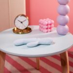 Вібратор-кролик Good Vibes Only - SAGE Triple Stimulation Vibe Soft Silicone - Blue - Зображення 10