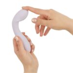 Вібратор Good Vibes Only - SOFI G-Spot Vibrator Soft Silicone - Purple - Зображення 2
