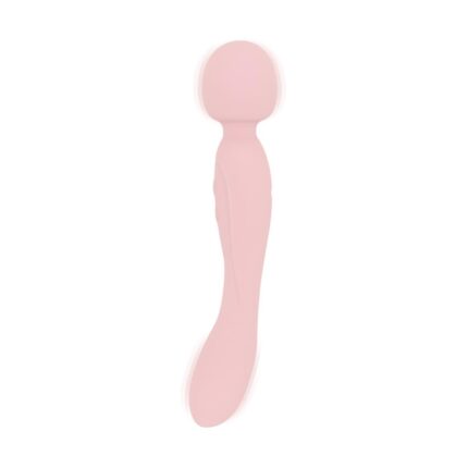 SIMI Double-Sided Wand Vibrator Soft Silicone