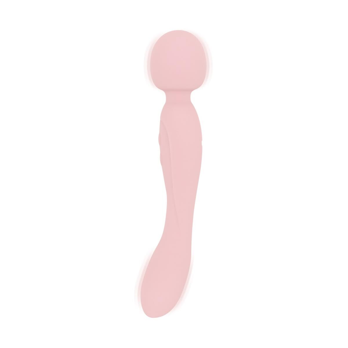sx3076-53588080149452 SIMI Double-Sided Wand Vibrator Soft Silicone