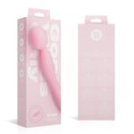 Вібромасажер Good Vibes Only - SIMI Double-Sided Wand Vibrator Soft Silicone - Pink - Зображення 9