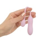 Віброяйце Good Vibes Only - SIVA Bullet Vibrator Soft Silicone - Pink - Зображення 4