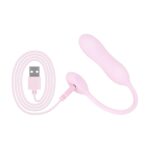 Віброяйце Good Vibes Only - SIVA Bullet Vibrator Soft Silicone - Pink - Зображення 10