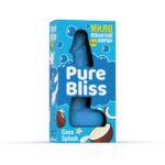 Ароматне мило пікантної форми Pure Bliss Blue Coco Splash (Кокосове молоко) 15 см - Зображення 3