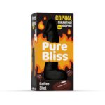 Ароматна свічка пікантної форми Pure Bliss Black Coffee Shot (Кава) 15 см - Зображення 2