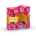 Ароматна свічка пікантної форми Pure Bliss Pink Sugar Pop (Жуйка) 15 см - Зображення 7