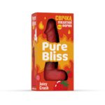 Ароматна свічка пікантної форми Pure Bliss Red Juicy Crush (Ягідний вибух) 15 см - Зображення 6