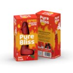 Ароматна свічка пікантної форми Pure Bliss Red Juicy Crush (Ягідний вибух) 15 см - Зображення 7