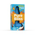 Ароматна свічка пікантної форми Pure Bliss Blue Coco Splash (Кокосове молоко) 15 см - Зображення 6