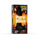 Ароматна свічка пікантної форми Pure Bliss Black Coffee Shot (Кава) 18 см - Зображення 2