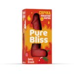 Ароматна свічка пікантної форми Pure Bliss Red Juicy Crush (Ягідний вибух) 18 см - Зображення 4