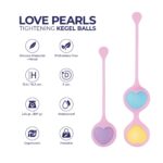 Вагінальні кульки Wooomy Love Pearls - Зображення 7