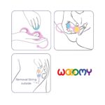 Вагінальні кульки Wooomy Love Pearls - Зображення 6