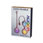 Вагінальні кульки Wooomy Love Pearls - Зображення 5