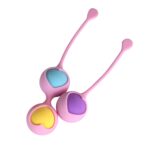 Вагінальні кульки Wooomy Love Pearls - Зображення 2