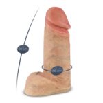 Фалоімітатор SilexD Premium Real Skin Flesh (11in MODEL 1), без коробки - Зображення 2