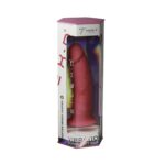 Фалоімітатор з вібрацією SilexD Henry Vibro Pink (MODEL 2 size 7in) + LRS, діаметр 4,4 см - Зображення 6