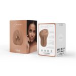 Мастурбатор-вагіна Alive Emma Super Realistic Masturbator M Caramel - Зображення 5