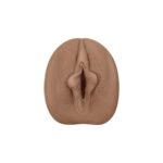 Мастурбатор-вагіна Alive Emma Super Realistic Masturbator M Caramel - Зображення 6