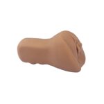 Мастурбатор-вагіна Alive Emma Super Realistic Masturbator M Caramel - Зображення 7