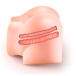 Смоктальна вагіна-мастурбатор Real Body Real Sophia, вагіна та анус, з вібрацією і звуком - Зображення 6