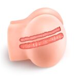 Смоктальна вагіна-мастурбатор Real Body Real Lola, вагіна та анус, з вібрацією і звуком - Зображення 4