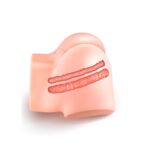 Смоктальна вагіна-мастурбатор Real Body Real Nina, вагіна та анус, з вібрацією і звуком - Зображення 3