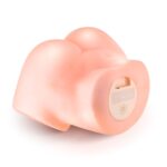 Смоктальна вагіна-мастурбатор Real Body Real Nina, вагіна та анус, з вібрацією і звуком - Зображення 7