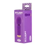 Вібромасажер M’Lady Mini Vibrating Wand Purple - Зображення 2