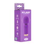 Вібромасажер M’Lady Mini Vibrating Wand Purple - Зображення 6