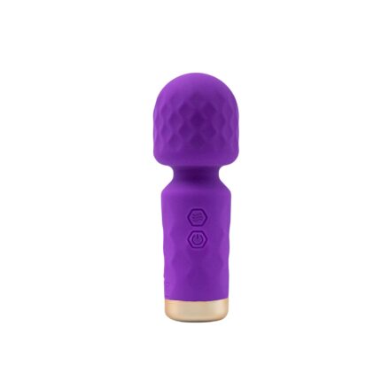 M’Lady Mini Vibrating Wand Purple
