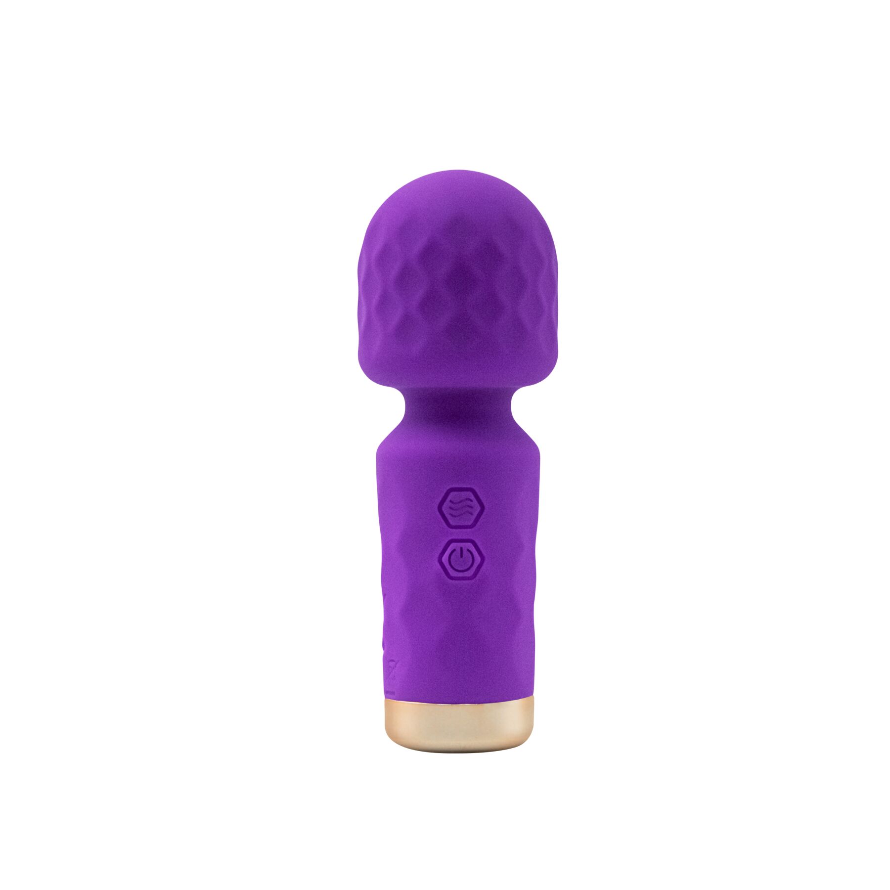 sx3144-95499532953350 M’Lady Mini Vibrating Wand Purple