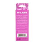 Вібромасажер M’Lady Mini Vibrating Wand Pink - Зображення 2