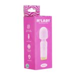 Вібромасажер M’Lady Mini Vibrating Wand Pink - Зображення 3