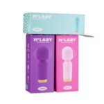 Вібромасажер M’Lady Mini Vibrating Wand Pink - Зображення 4