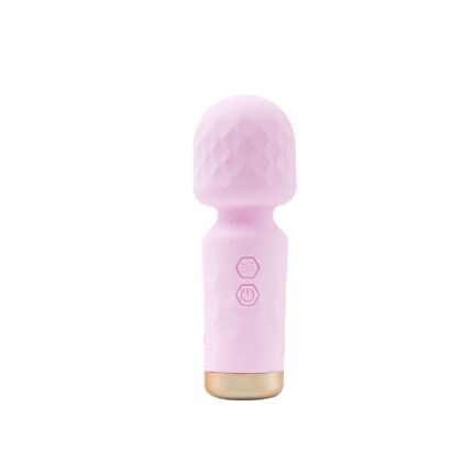 M’Lady Mini Vibrating Wand Pink