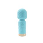 Lady Mini Vibrating Wand Teal