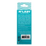 Вібромасажер M’Lady Mini Vibrating Wand Teal - Зображення 5
