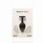 Анальна пробка BMS Roses Til’ Dawn Silicone Anal Plug Medium - Зображення 2