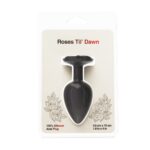 Анальна пробка BMS Roses Til’ Dawn Silicone Anal Plug Large - Зображення 3