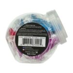 Набір фалоімітаторів ADDICTION Silly Willy 3.3” Silicone Dildo, 3 кольори, 12 шт - Зображення 5