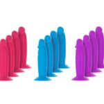 ADDICTION Silly Willy 3.3” Silicone Dildo