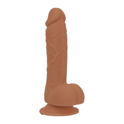 ADDICTION Steven 7.5" Silicone Dong Caramel