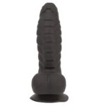 Фалоімітатор ADDICTION Ben 7" Dildo With Balls Black, віброкуля в подарунок - Зображення 6
