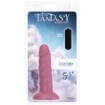 Фалоімітатор Fantasy by Addiction Unicorn Dildo 5.5” Pink, віброкуля в подарунок - Зображення 2