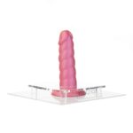 Фалоімітатор Fantasy by Addiction Unicorn Dildo 5.5” Pink, віброкуля в подарунок - Зображення 4