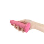 Фалоімітатор Fantasy by Addiction Unicorn Dildo 5.5” Pink, віброкуля в подарунок - Зображення 6
