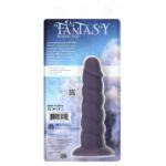 Фалоімітатор Fantasy by Addiction Unicorn Dildo 7” Purple, віброкуля в подарунок - Зображення 2