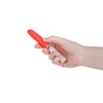 Вібратор Petites Lil’ Bombshell Vibrator - Red - Зображення 6